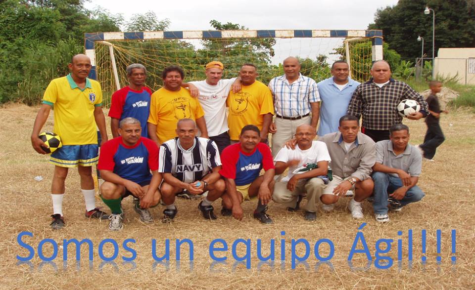 Somos un equipo agil