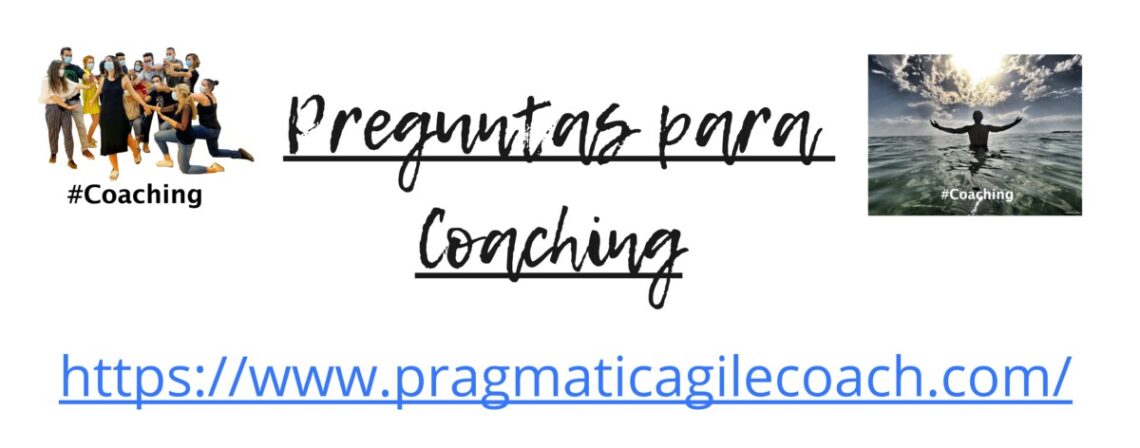 Preguntas para Coaching