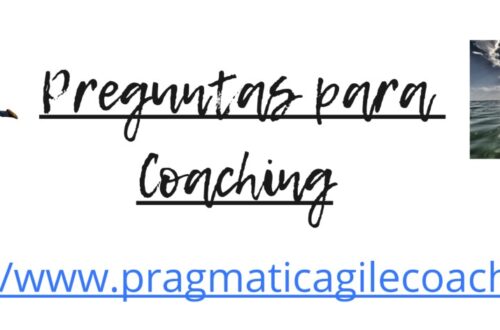 Preguntas para Coaching